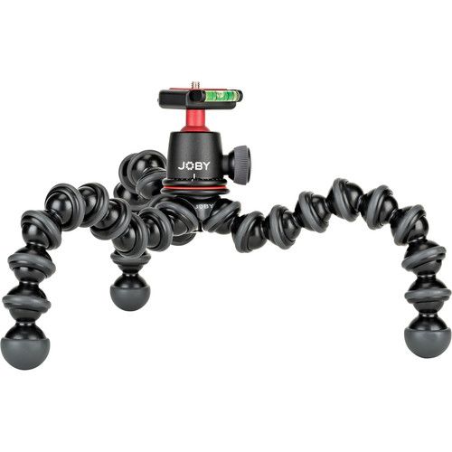  JOBY GorillaPod 3K Flexible Mini-Tripod with Ball Head Kit