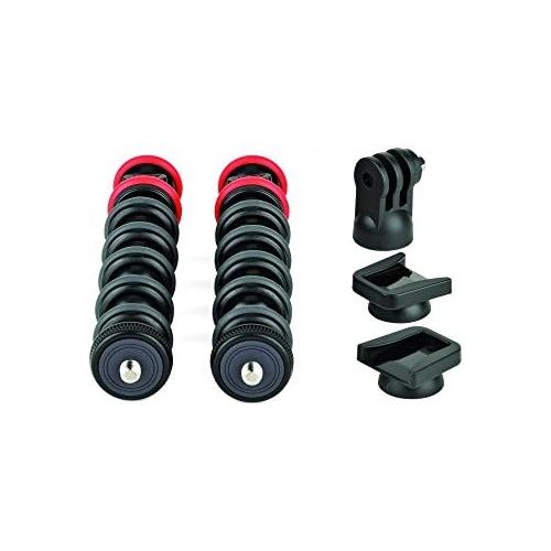  [아마존베스트]JOBY JB01532-BWW GorillaPod Flexible Arms and Mounts Accessory Kit (Suitable for Smartphones, iPhone, Action Cameras, Flash, LEDs, Microphone)