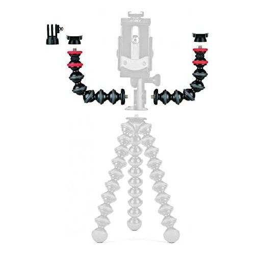  [아마존베스트]JOBY JB01532-BWW GorillaPod Flexible Arms and Mounts Accessory Kit (Suitable for Smartphones, iPhone, Action Cameras, Flash, LEDs, Microphone)