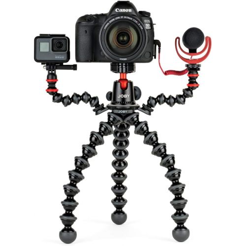  [아마존베스트]JOBY JB01532-BWW GorillaPod Flexible Arms and Mounts Accessory Kit (Suitable for Smartphones, iPhone, Action Cameras, Flash, LEDs, Microphone)