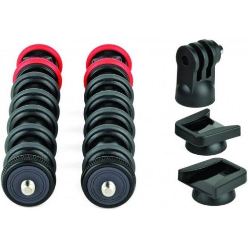  [아마존베스트]JOBY JB01532-BWW GorillaPod Flexible Arms and Mounts Accessory Kit (Suitable for Smartphones, iPhone, Action Cameras, Flash, LEDs, Microphone)