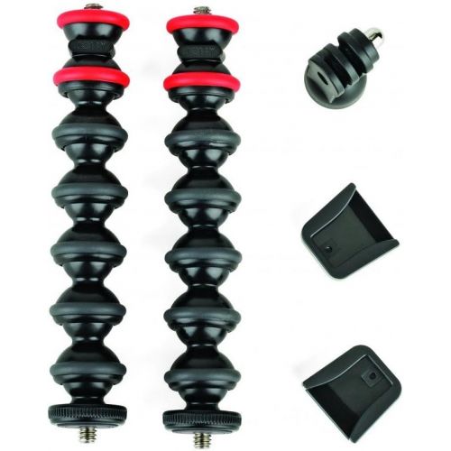  [아마존베스트]JOBY JB01532-BWW GorillaPod Flexible Arms and Mounts Accessory Kit (Suitable for Smartphones, iPhone, Action Cameras, Flash, LEDs, Microphone)