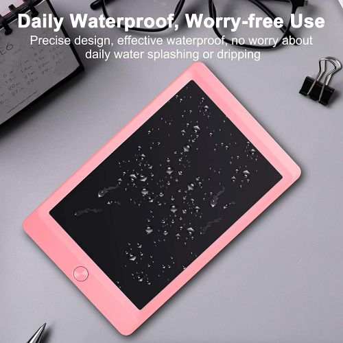  [아마존베스트]JOEAIS Colourful LCD Writing Board 8.5 Inch Electronic Writing Tablet with Pen, Digital Drawing Board with Anti-Clearance Function, Painting Graffiti Notes Writing for Children (Pi