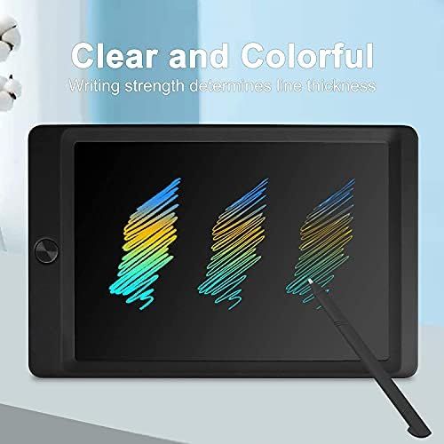  [아마존베스트]JOEAIS Colourful LCD Writing Board 8.5 Inch Electronic Writing Tablet with Pen, Digital Drawing Board with Anti-Clearance Function, Painting Graffiti Notes Writing for Children (Bl