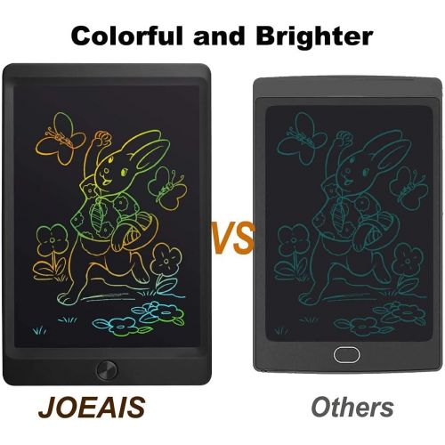  [아마존베스트]JOEAIS Colourful LCD Writing Board 8.5 Inch Electronic Writing Tablet with Pen, Digital Drawing Board with Anti-Clearance Function, Painting Graffiti Notes Writing for Children (Bl