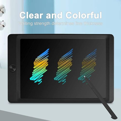  [아마존베스트]JOEAIS Colourful LCD Writing Board 8.5 Inch Electronic Writing Tablet with Pen, Digital Drawing Board with Anti-Clearance Function, Painting Graffiti Notes Writing for Children (Bl