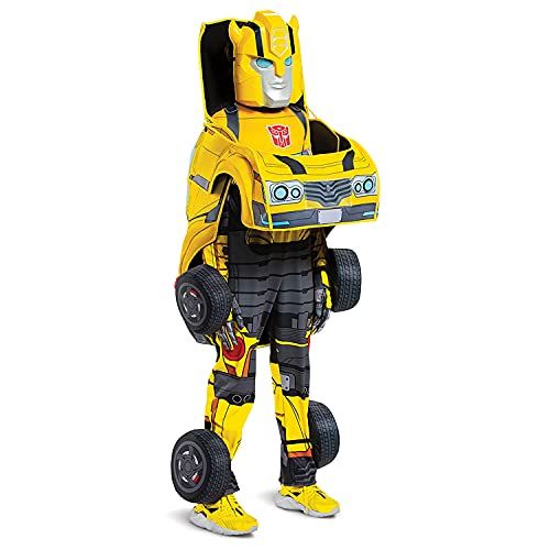  할로윈 용품JOEDOT Boys Transformers Costume - Bumblebee