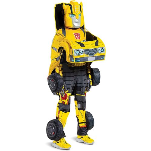  할로윈 용품JOEDOT Boys Transformers Costume - Bumblebee