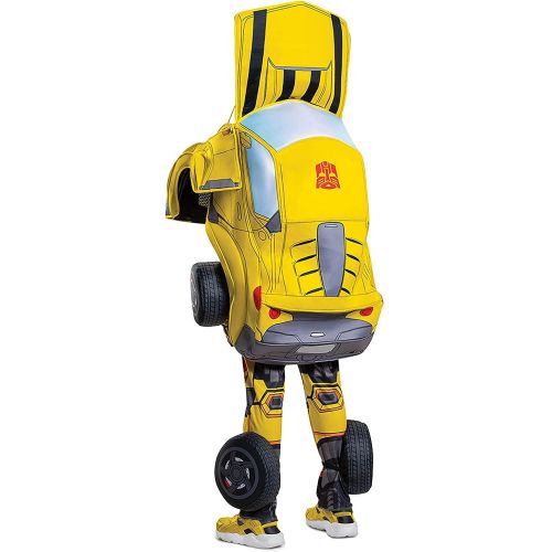  할로윈 용품JOEDOT Boys Transformers Costume - Bumblebee