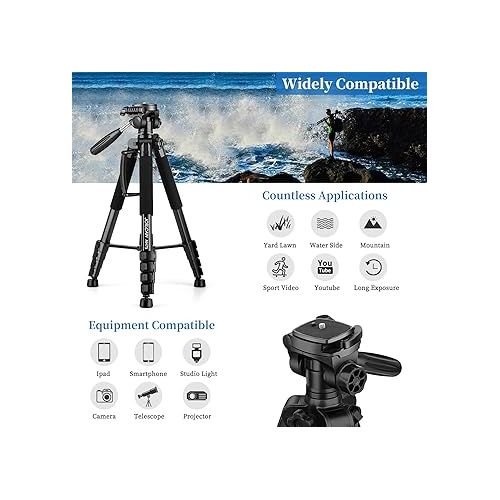  JOILCAN Tripod Camera Tripods, 74