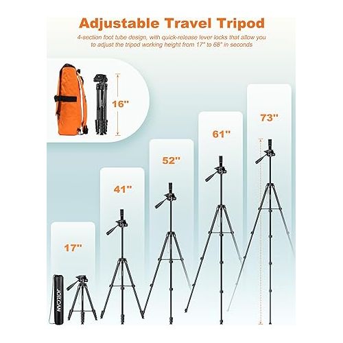  JOILCAN Phone Tripod Stand, 68