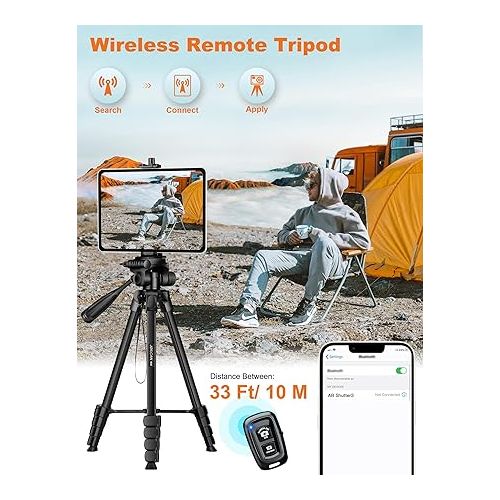  JOILCAN Phone Tripod Stand, 68