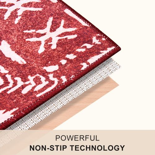  JOINTOP Jointop Non-Slip Area Rug Pad Gripper 5 x 7 for Any Hard Surface Floor Runner Extra Strong Grip Thick Padding,Available in Many Sizes,White