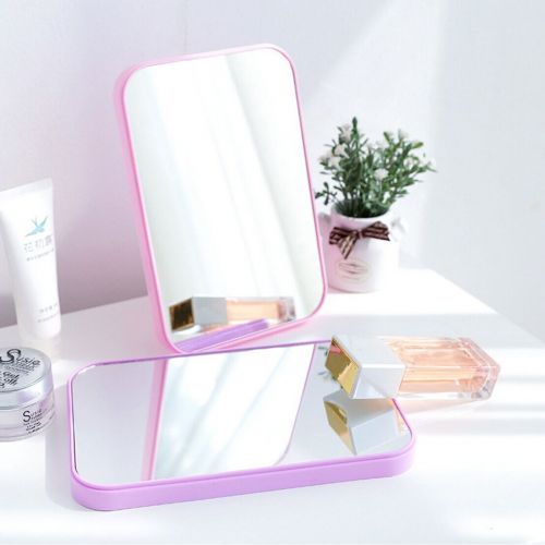  JOLY Tabletop Vanity Makeup Mirror 4 Color for You Choice (White)