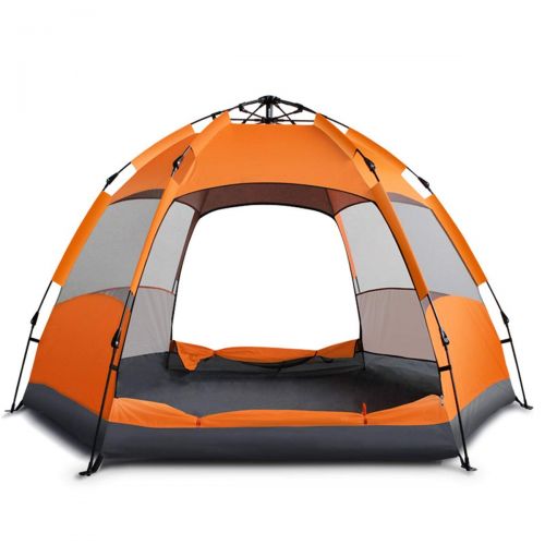  JOMINI Instant Pop Up Waterproof 5-7 People AutomaticFamily Tent Camping Hiking Tent Anti UV Awning Tents Outdoor Sunshelter