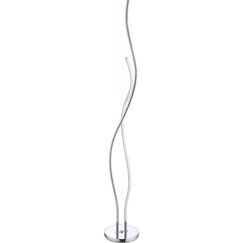  JONATHAN Y JYL7008B Cairo 63.75 LED Floor Lamp, Gold