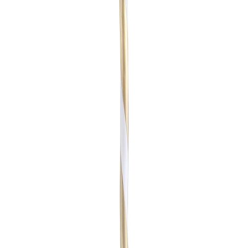  JONATHAN Y JYL7006B Pilar 63.75 LED Floor Lamp, Gold