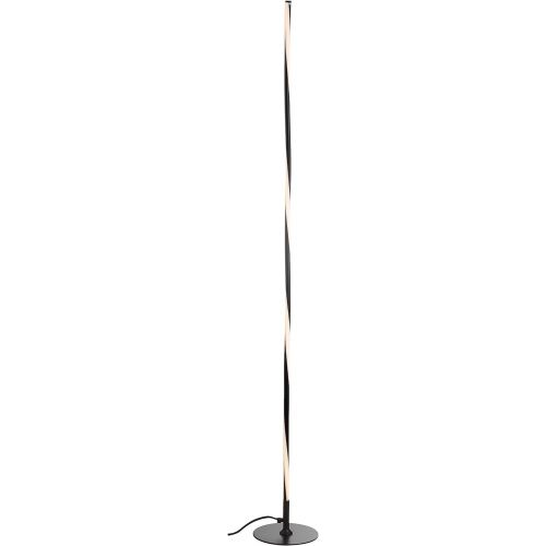  JONATHAN Y JYL7006B Pilar 63.75 LED Floor Lamp, Gold