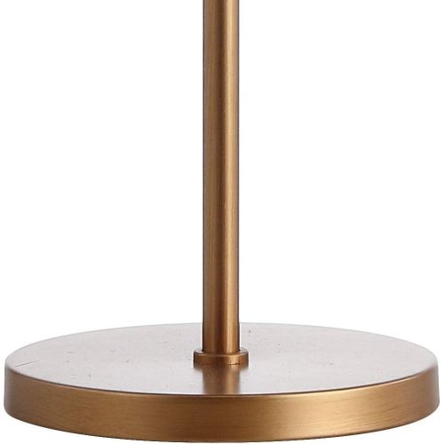  JONATHAN Y JYL9045A Coco 27.5 FringedMetal Table Lamp, Gold