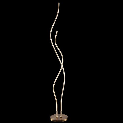  JONATHAN Y JYL7008A Cairo Led Integrated Floor Lamp, 63.75, Chrome