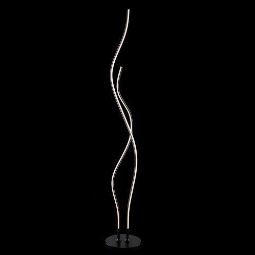  JONATHAN Y JYL7008A Cairo Led Integrated Floor Lamp, 63.75, Chrome