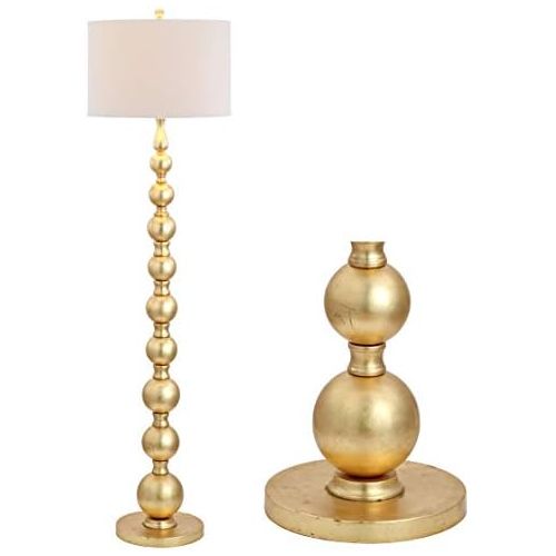  JONATHAN Y JYL5048A Adriana 62.5 Metal Floor Lamp, Gold