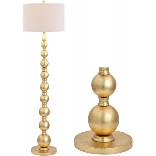  JONATHAN Y JYL5048A Adriana 62.5 Metal Floor Lamp, Gold