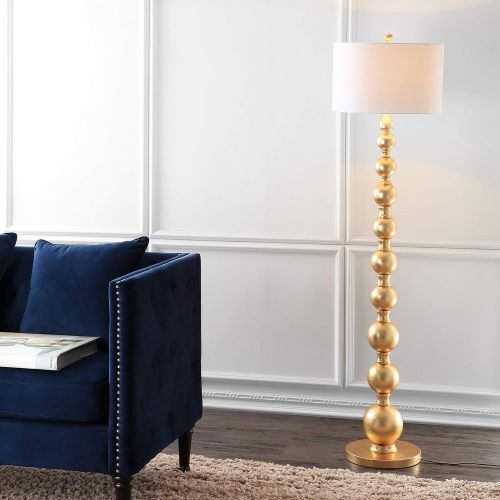  JONATHAN Y JYL5048A Adriana 62.5 Metal Floor Lamp, Gold