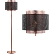 JONATHAN Y JYL6107A Tribeca 60.5 Metal Floor Lamp, Copper