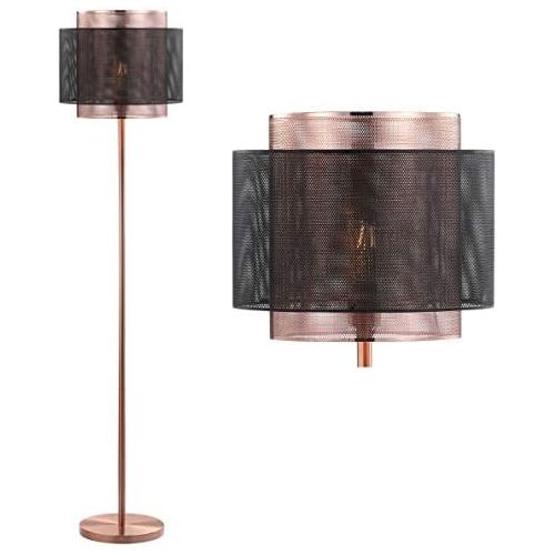  JONATHAN Y JYL6107A Tribeca 60.5 Metal Floor Lamp, Copper