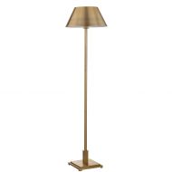 JONATHAN Y JYL6005B Floor Lamp, 15.75 x 60.0 x 15.75, Brass Gold