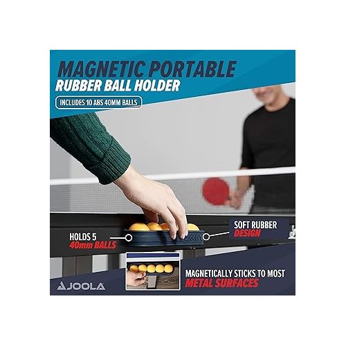  JOOLA Training 3 Star Table Tennis Balls 12, 60, or 120 Pack - 40+mm Regulation Bulk Ping Pong Balls for Competition and Recreational Play - Fun as a Cat Toy - Indoor and Outdoor Compatible