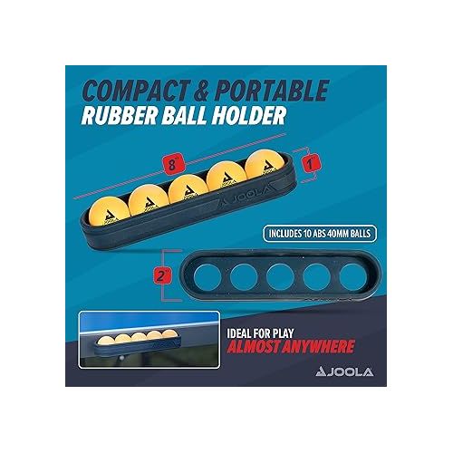  JOOLA Training 3 Star Table Tennis Balls 12, 60, or 120 Pack - 40+mm Regulation Bulk Ping Pong Balls for Competition and Recreational Play - Fun as a Cat Toy - Indoor and Outdoor Compatible