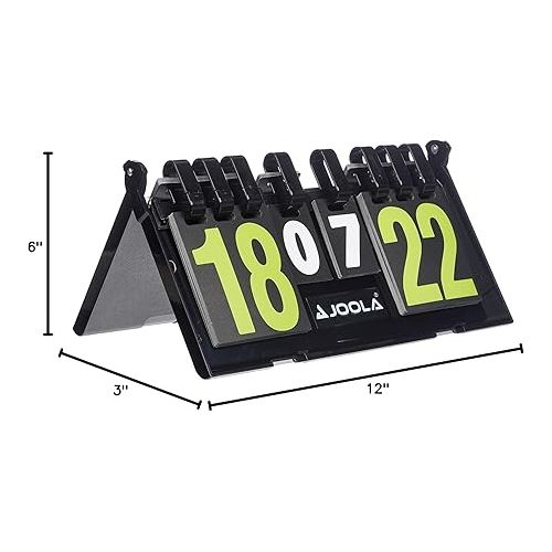  JOOLA RESULT Table Tennis Scoreboard