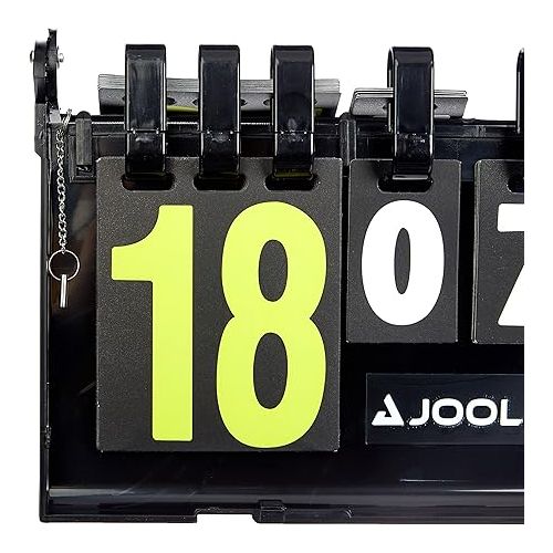  JOOLA RESULT Table Tennis Scoreboard