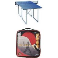 JOOLA USA MIDSIZE Table with Racket Set Bundle