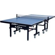 JOOLA Professional Table Tennis Table with Quick Clamp Ping Pong Net and Post Set - 10 Minute Easy Assembly - Foldable Ping Pong Table with Single Player Playback Mode