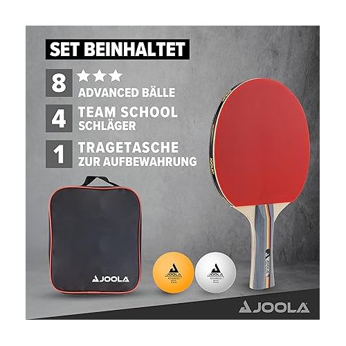  JOOLA Tischtennis-Set Team School