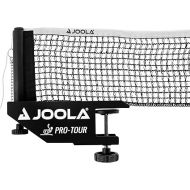 Joola Unisex?- Erwachsene Post-Set Pro Tour Tischtennisnetz, Schwarz, 152cm