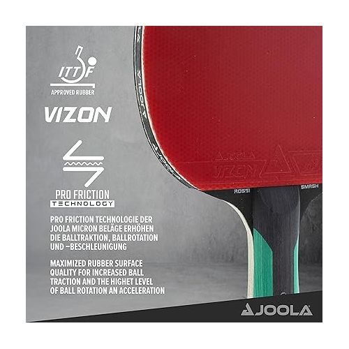  Joola Rosskopf Table Tennis Bat