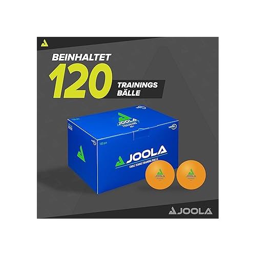  JOOLA Unisex's Training 120 Table Tennis Ball