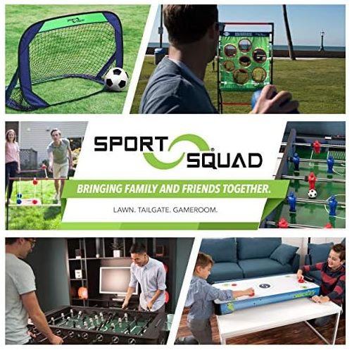  Sport Squad FX40 40 inch Table Top Foosball Table for Adults and Kids - Compact Mini Tabletop Soccer Game