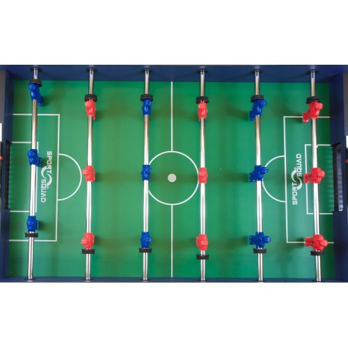  Sport Squad FX40 40 inch Table Top Foosball Table for Adults and Kids - Compact Mini Tabletop Soccer Game