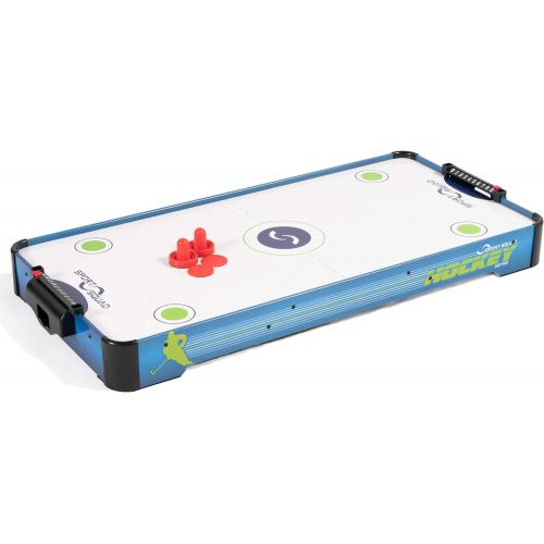  Sport Squad HX40 40 inch Table Top Air Hockey Table for Kids and Adults - Electric Motor Fan