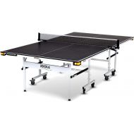 JOOLA Rally TL Professional Grade Table Tennis Table with Net Set, Ball Holders and Abacus Scorer