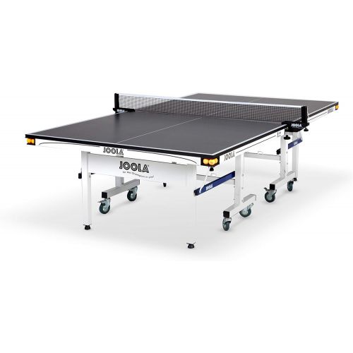  JOOLA Rally TL Professional Grade Table Tennis Table with Net Set, Ball Holders and Abacus Scorer