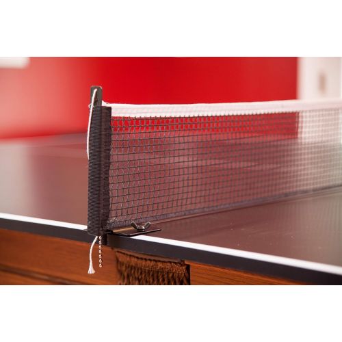  JOOLA Conversion Table Tennis Top with Foam Backing and Net Set