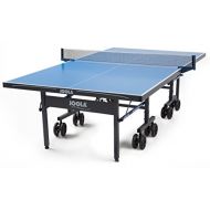 JOOLA NOVA Outdoor Table Tennis Table with Aluminum Composite Top for Tournament Quality Playability and All-Weather Durability - Featuring 10 Minute Assembly and Weatherproof Net