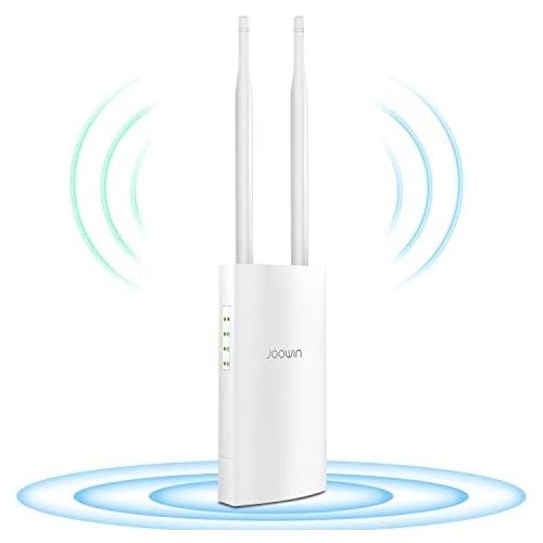  Comfast COMFAST AC1200 High Power Outdoor Wireless Access Point with Poe, 2.4GHz 300Mbps or 5.8GHz 867Mbps Dual Band 802.11AC Wireless WiFi Access PointsRouterBridge, Used for Outdoor Wi