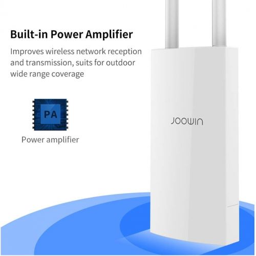  Comfast COMFAST AC1200 High Power Outdoor Wireless Access Point with Poe, 2.4GHz 300Mbps or 5.8GHz 867Mbps Dual Band 802.11AC Wireless WiFi Access PointsRouterBridge, Used for Outdoor Wi